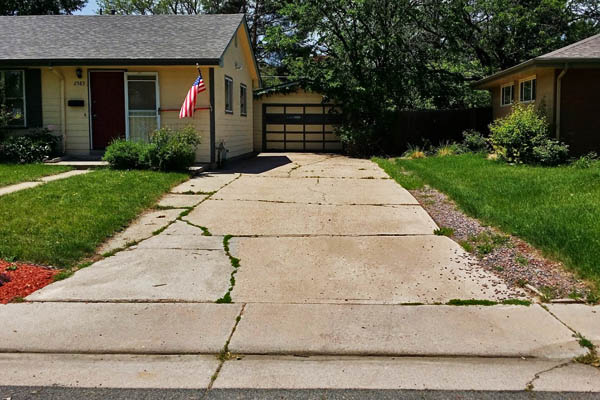 concrete contractors in Denver
