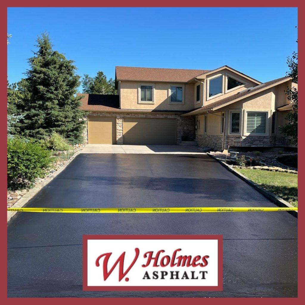 W. Holmes Asphalt & Seal Coating