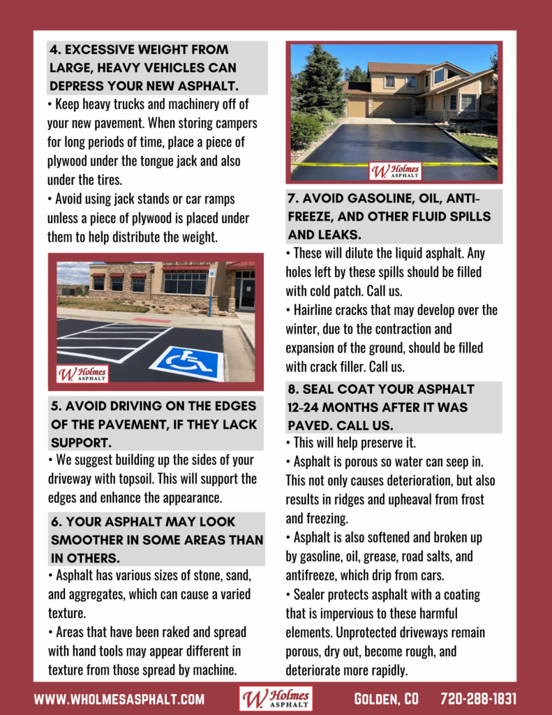 Gallery image 1 — W. Holmes Asphalt & Seal Coating