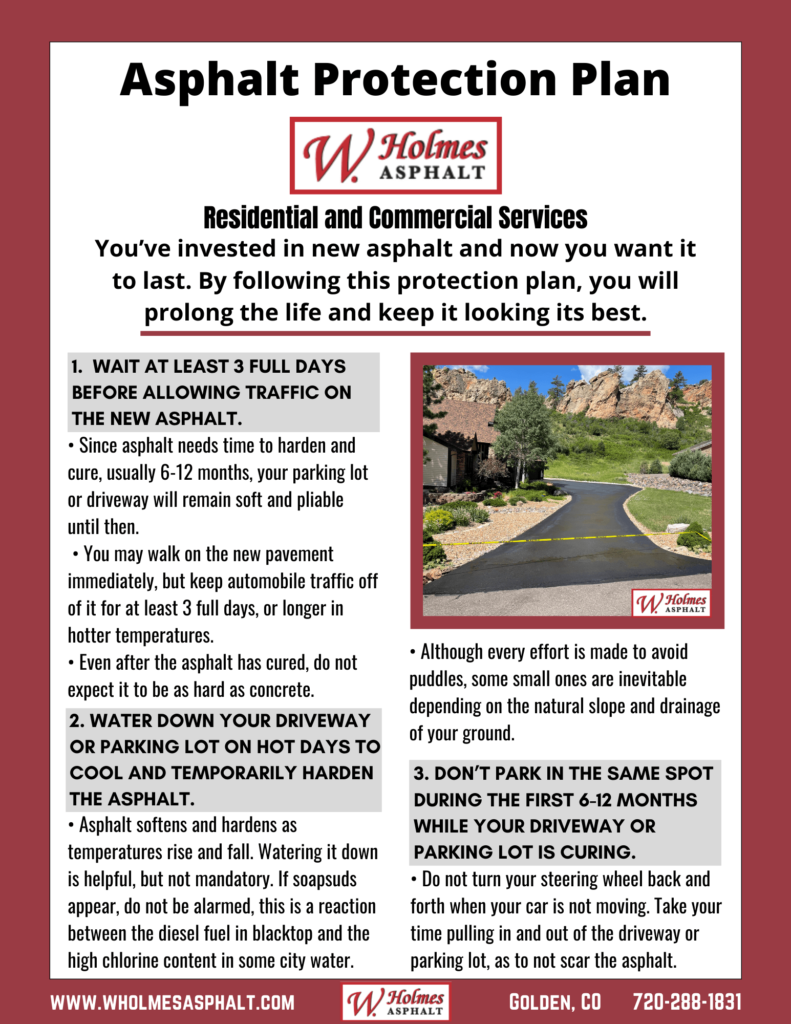Gallery image 2 — W. Holmes Asphalt & Seal Coating