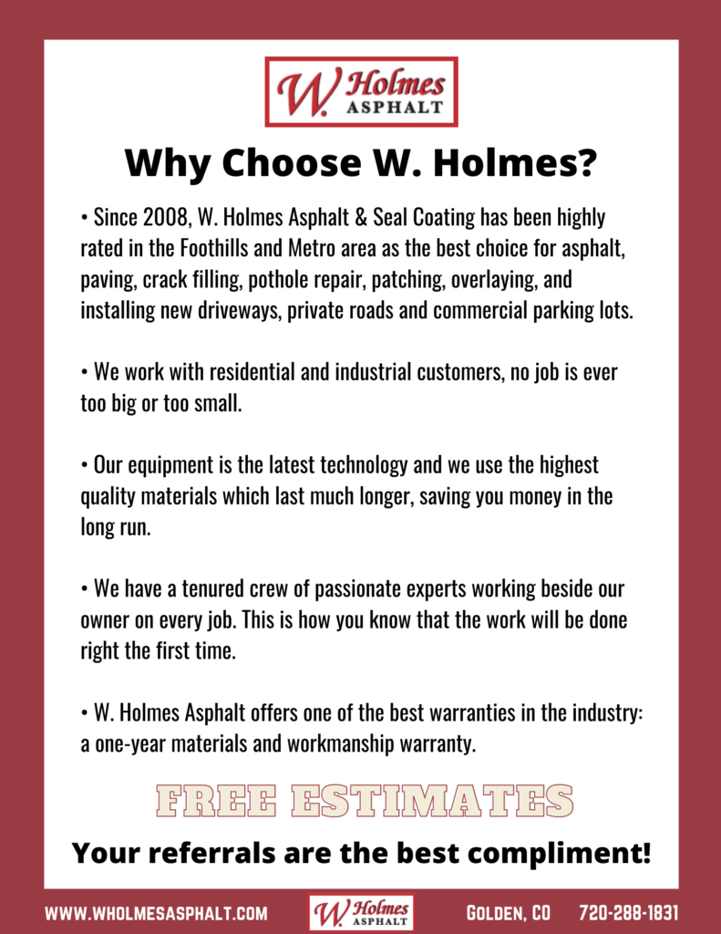 Gallery image 4 — W. Holmes Asphalt & Seal Coating