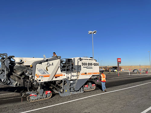 driveway paving Denver metro area