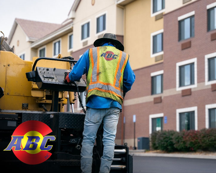 commercial paving Denver