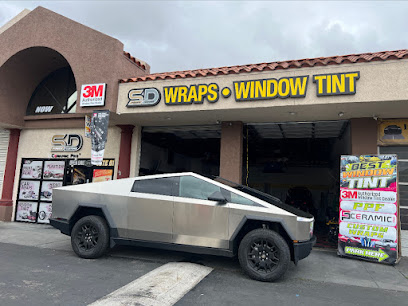 professional auto accessories SD POWER CUSTOMS