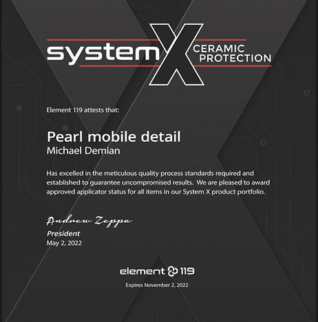 Gallery image 4 — Pearl Mobile Detailing