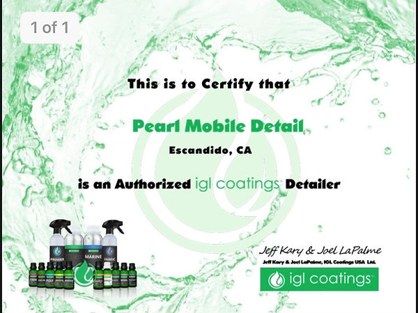 Gallery image 7 — Pearl Mobile Detailing