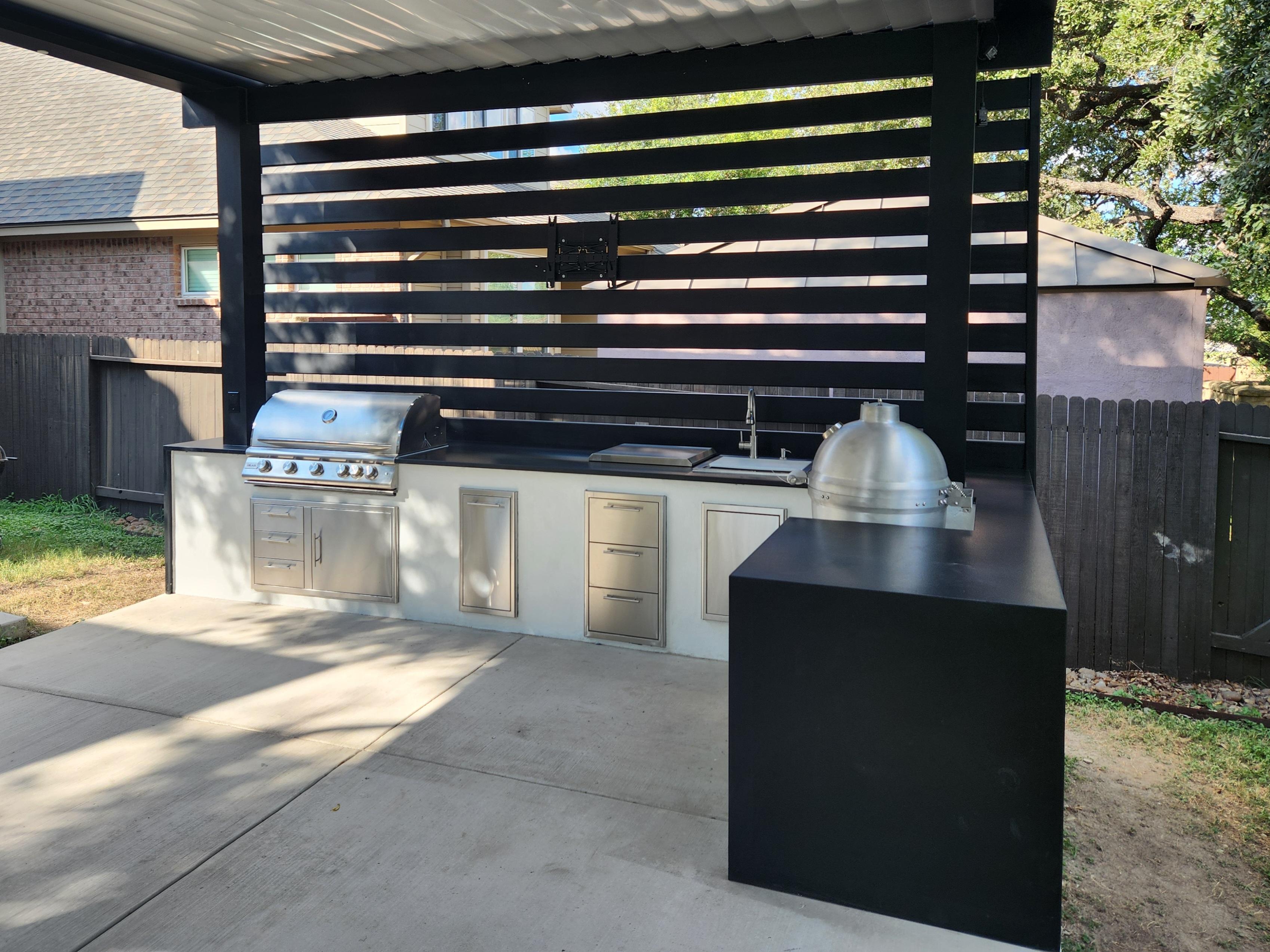 Gallery image 1 — artificial turf installation Stone Oak, TX