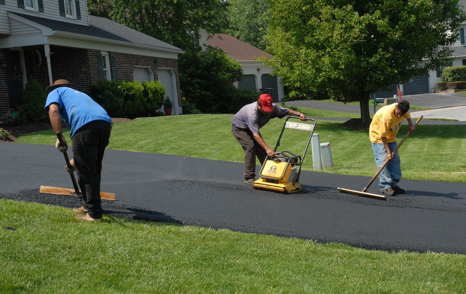 Gallery image 1 — tar and chip sealing near me