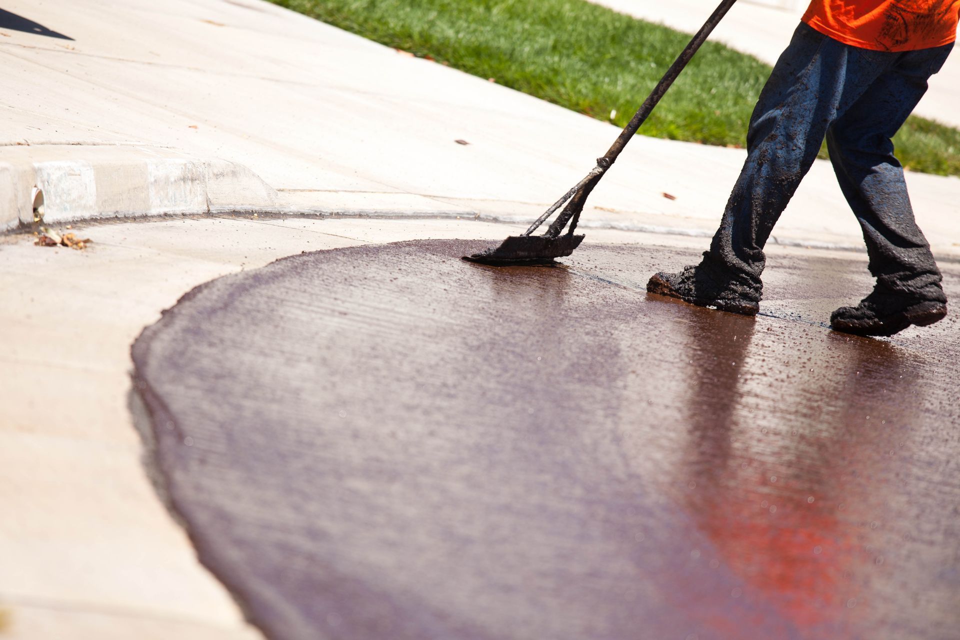 Gallery image 2 — tar and chip sealing near me