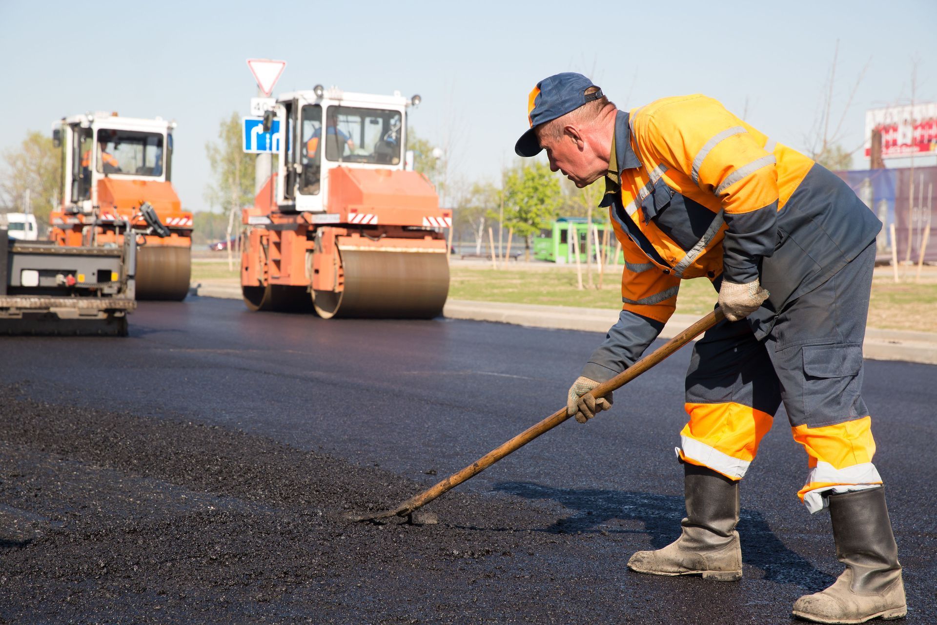 Gallery image 4 — tar and chip sealing near me