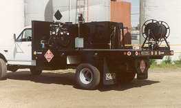 About seal coat sprayer rental Denver