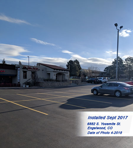About crack sealing service Highlands Ranch