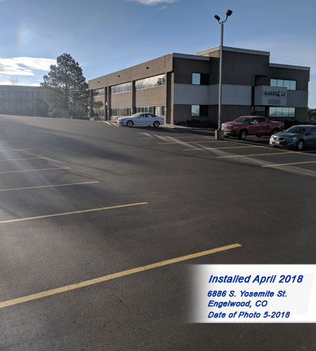 Gallery image 4 — crack sealing service Highlands Ranch