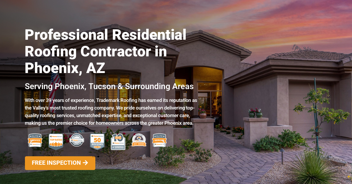 licensed roofing contractor Phoenix