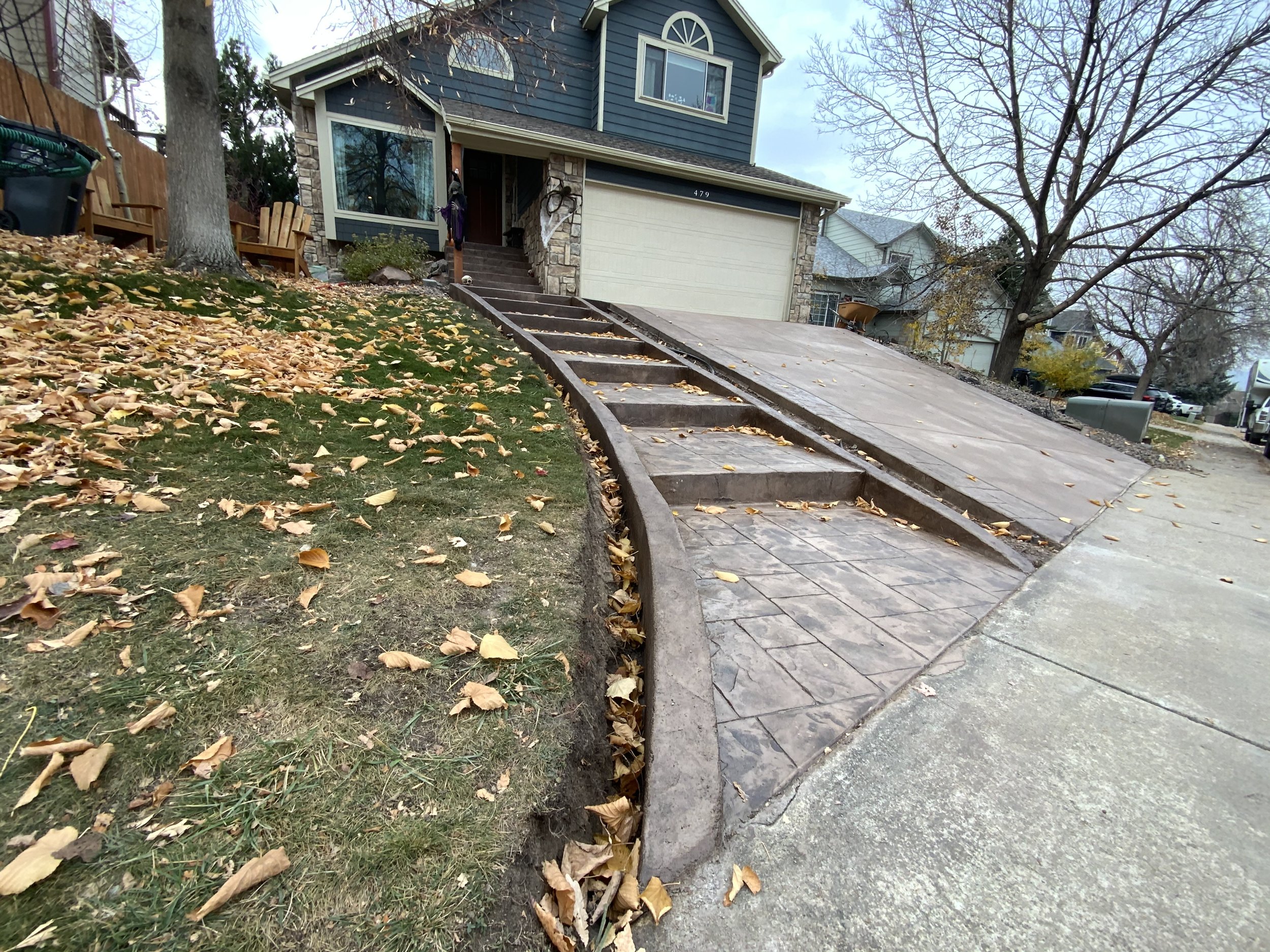 concrete contractor in Denver