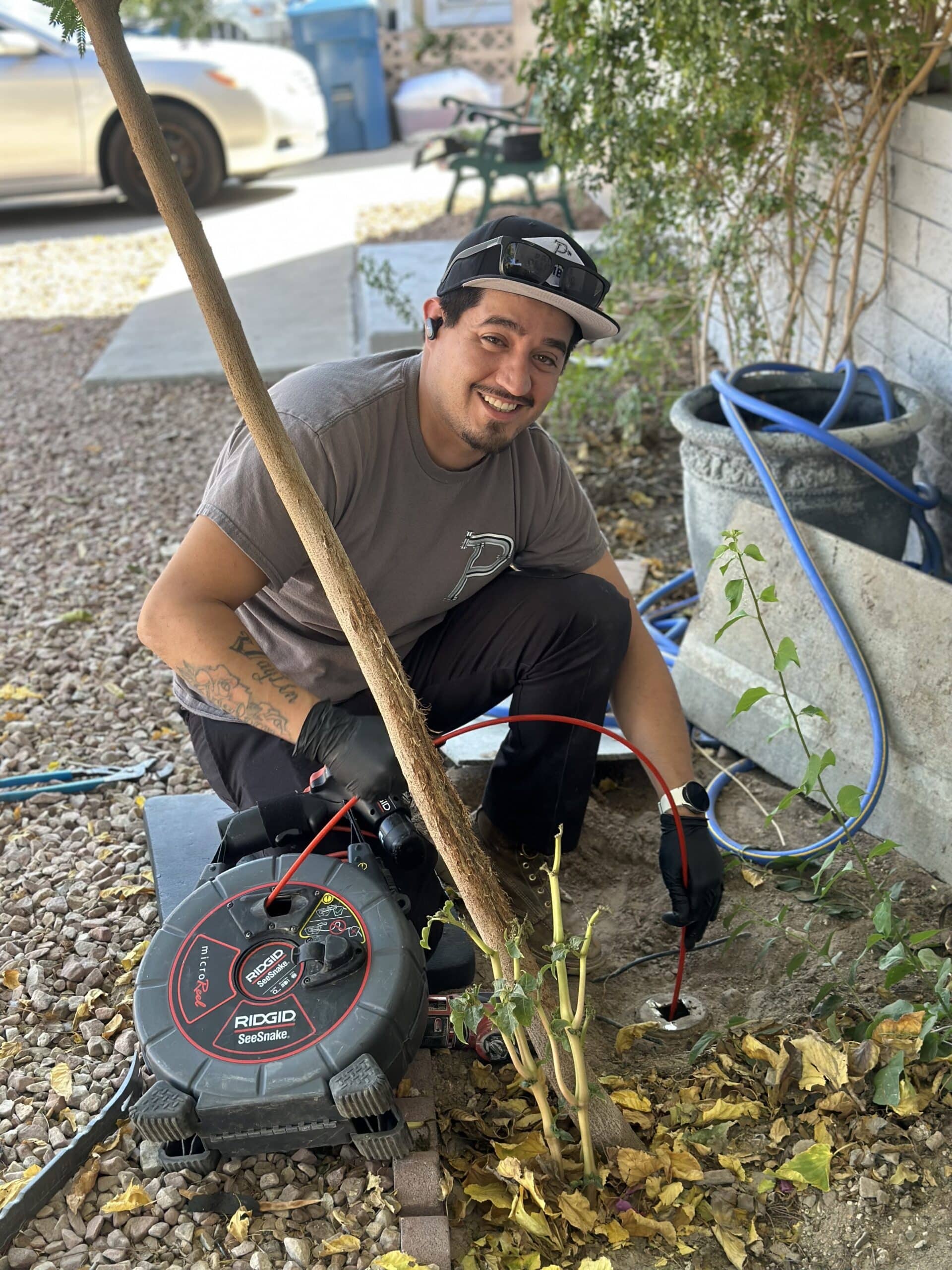 Gallery image 2 — sewer line repair Las Vegas