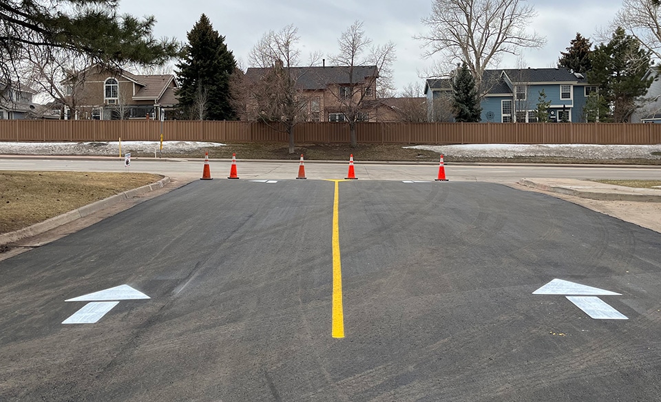 Gallery image 1 — pothole patching Denver