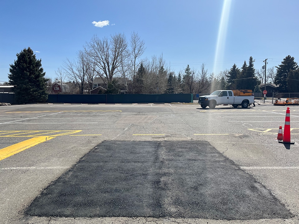 Gallery image 4 — pothole patching Denver