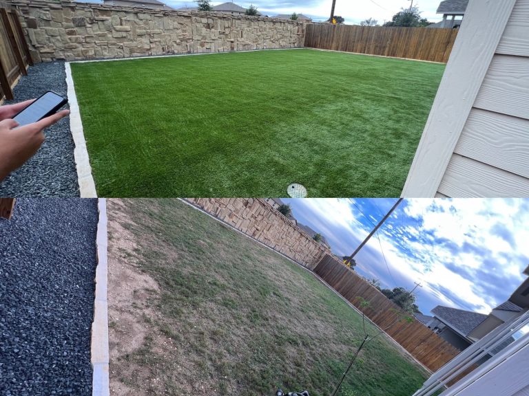 Gallery image 1 — sod installation San Antonio