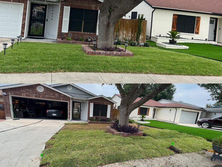 Gallery image 6 — sod installation San Antonio