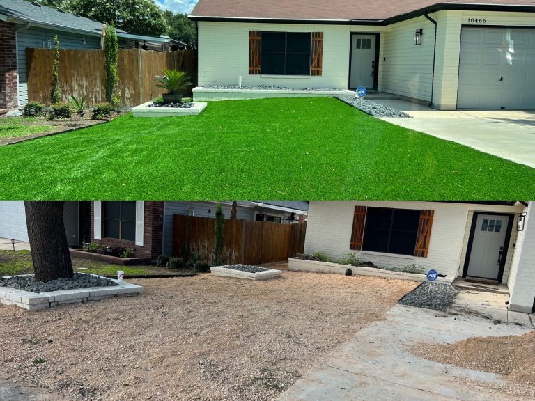 Gallery image 3 — sod installation San Antonio