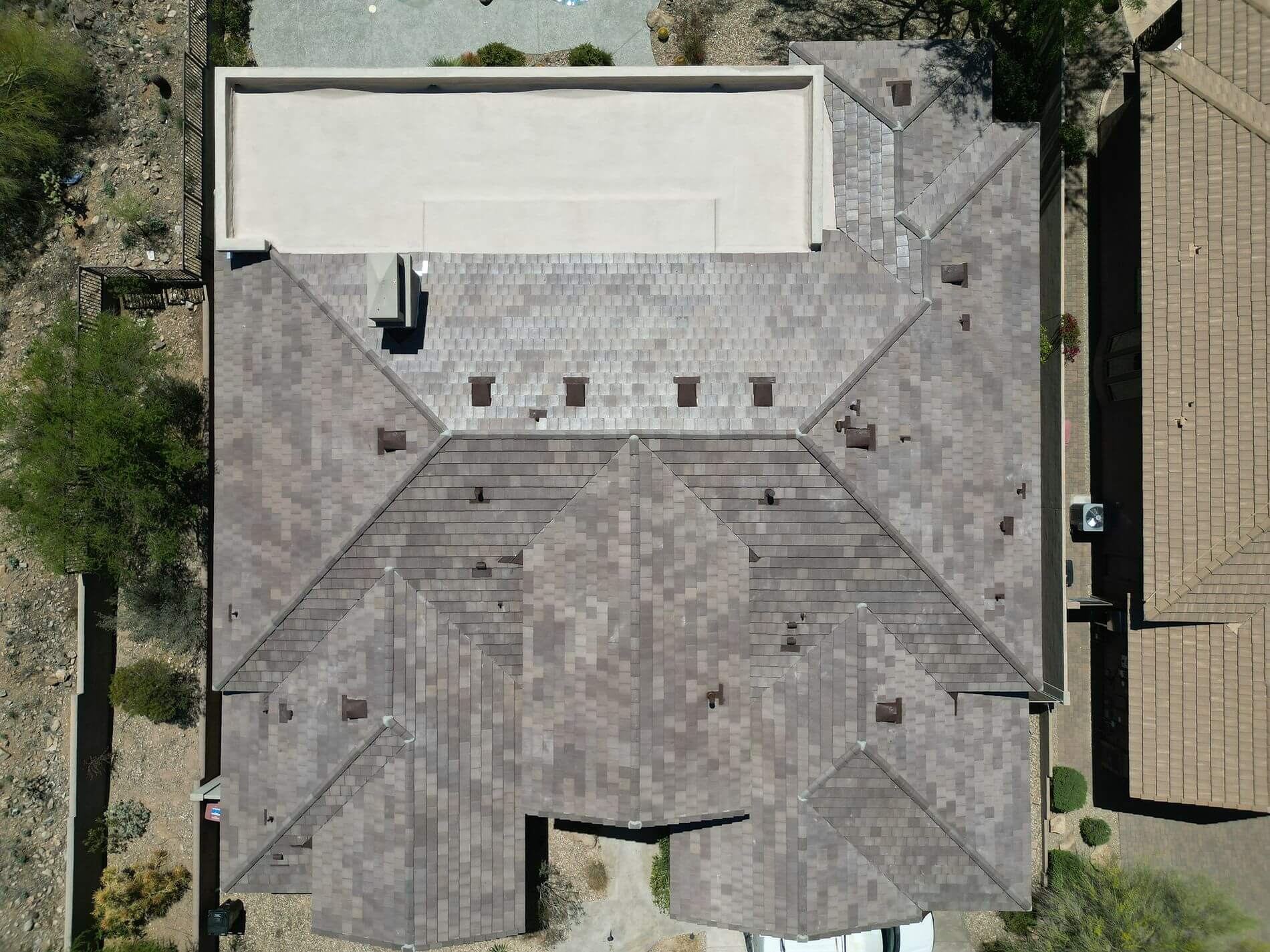 insurance claim roofing Phoenix