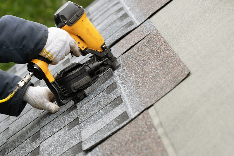 Gallery image 2 — storm damage roof repair near me