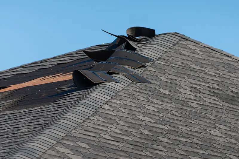 Gallery image 4 — storm damage roof repair near me