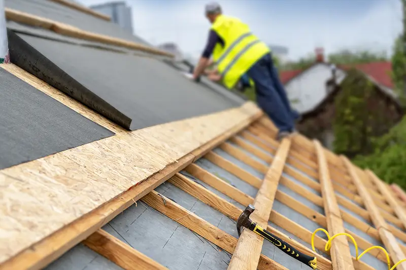 Gallery image 13 — storm damage roof repair near me