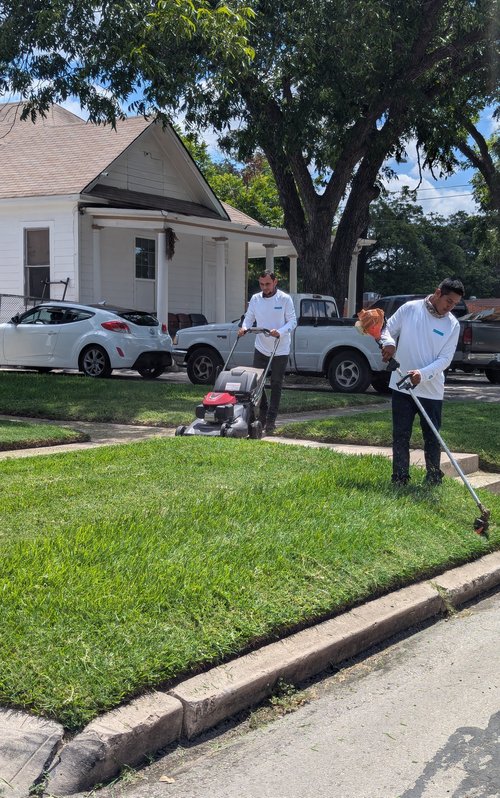 Gallery image 1 — lawn fertilization San Antonio