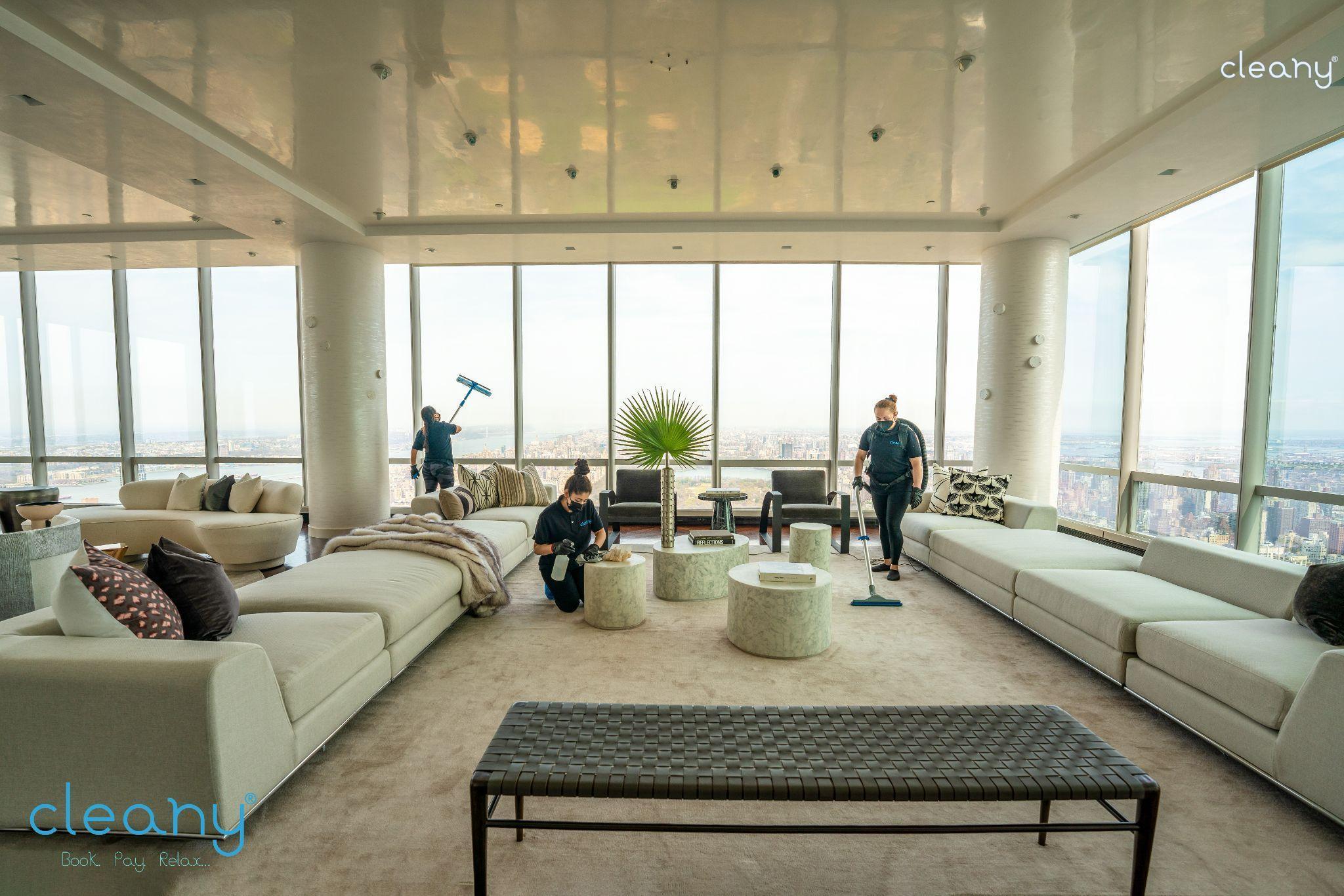 Gallery image 1 — disinfecting cleaning service New York City