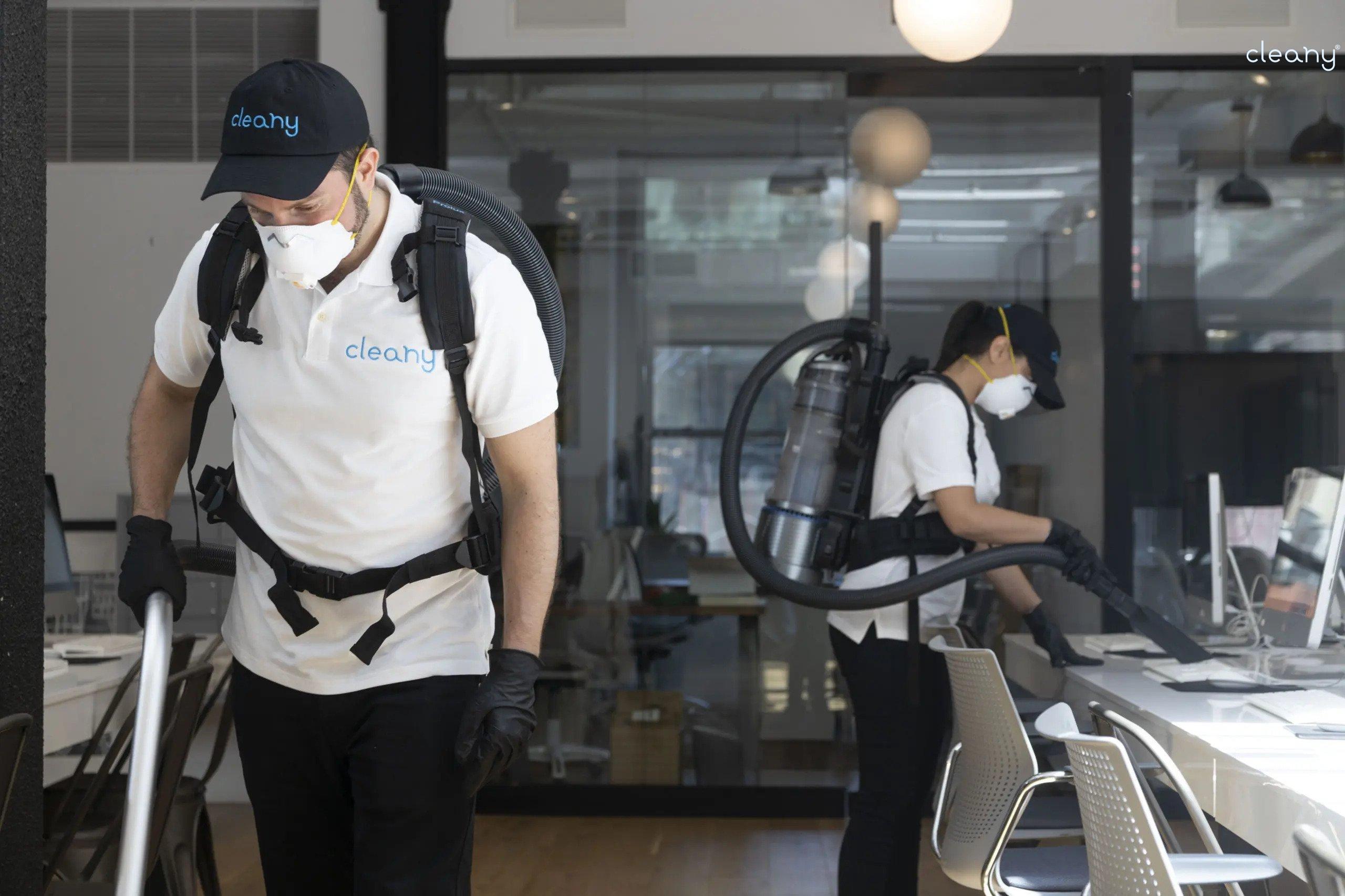 Gallery image 2 — disinfecting cleaning service New York City