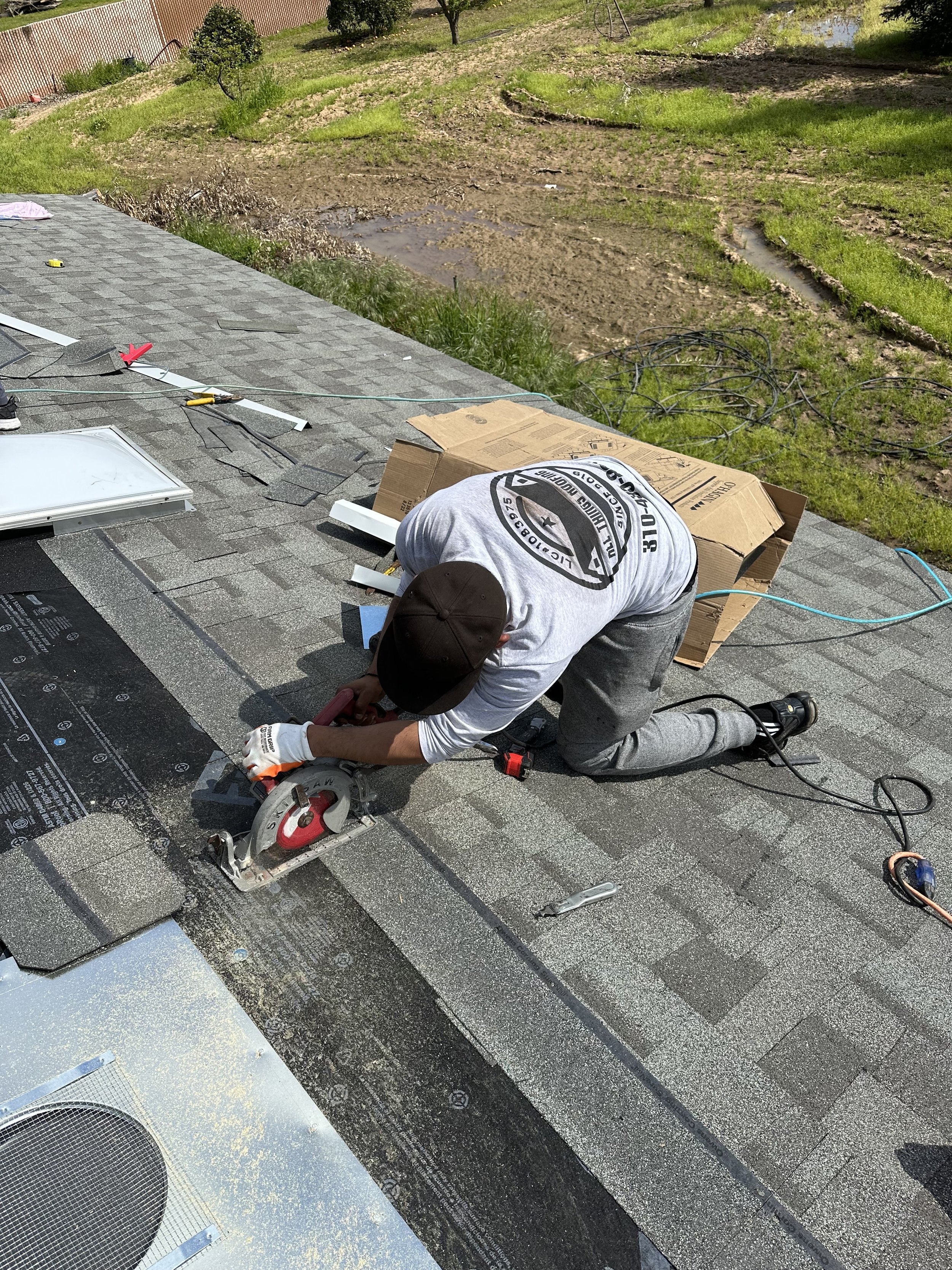 skylight installation Los Angeles