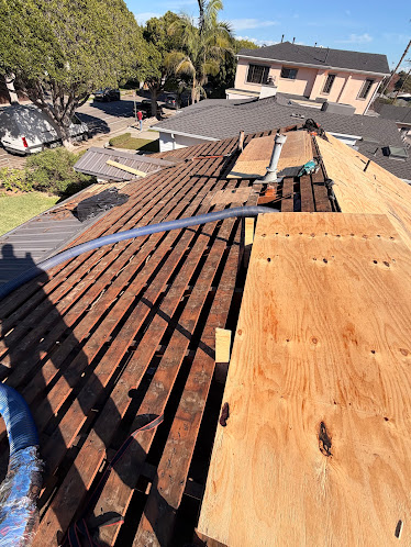 Gallery image 1 — roof inspection in Long Beach