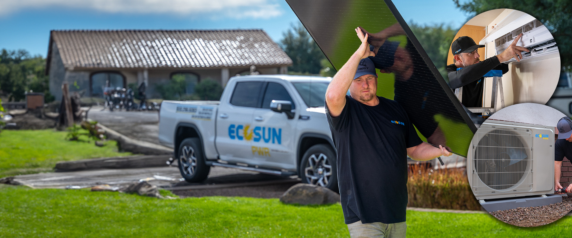 Gallery image 5 — solar powered mini split in Prescott