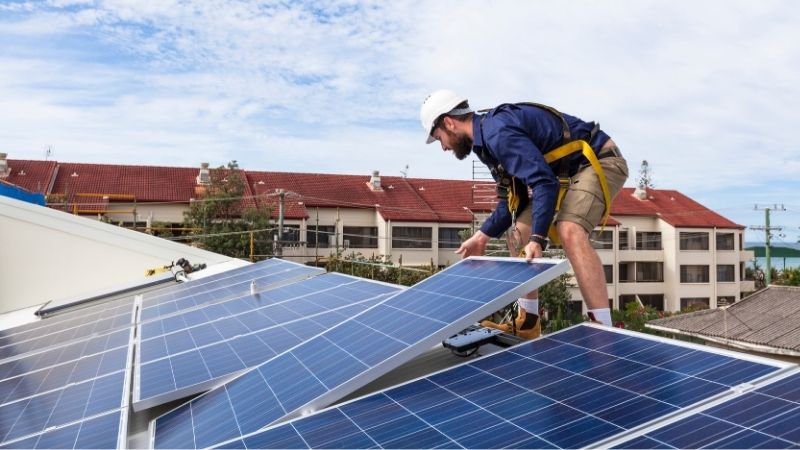 Gallery image 6 — solar powered mini split in Prescott