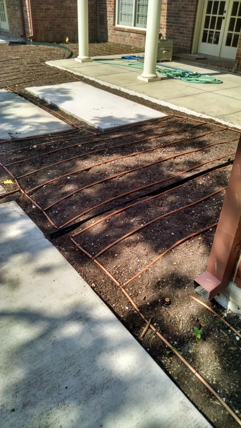 Gallery image 11 — yard drainage systems San Antonio