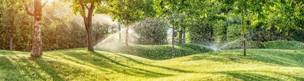 sprinkler system check-up near me