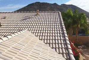 roof replacement in Mesa