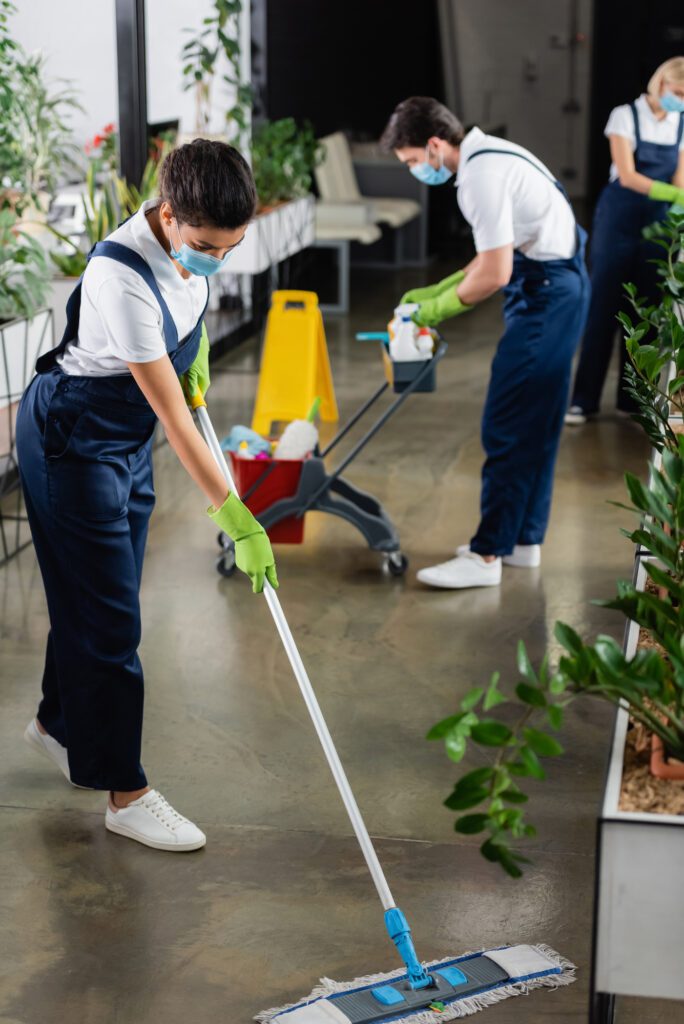 weekly cleaning service Manhattan