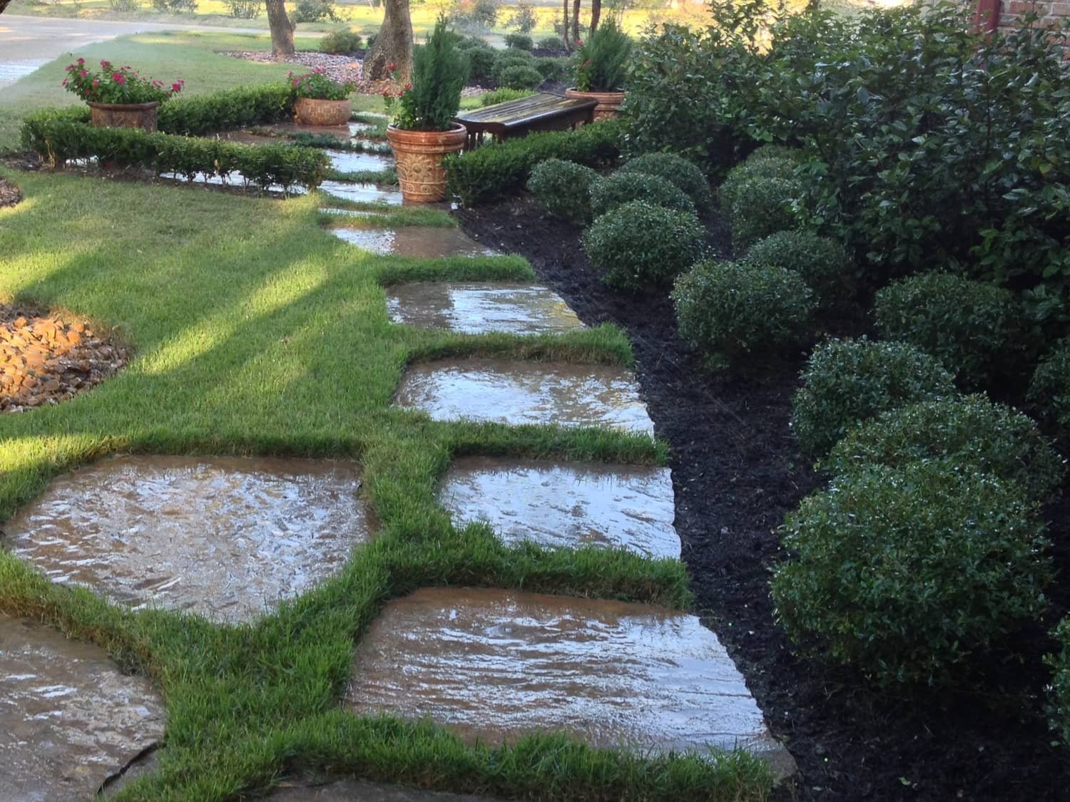 concrete retaining walls San Antonio
