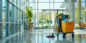Gallery image 1 — commercial cleaning services in Irving
