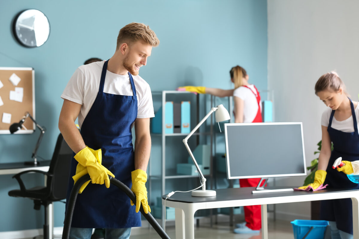 commercial cleaning services in Irving