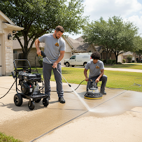roof algae removal Cedar Park