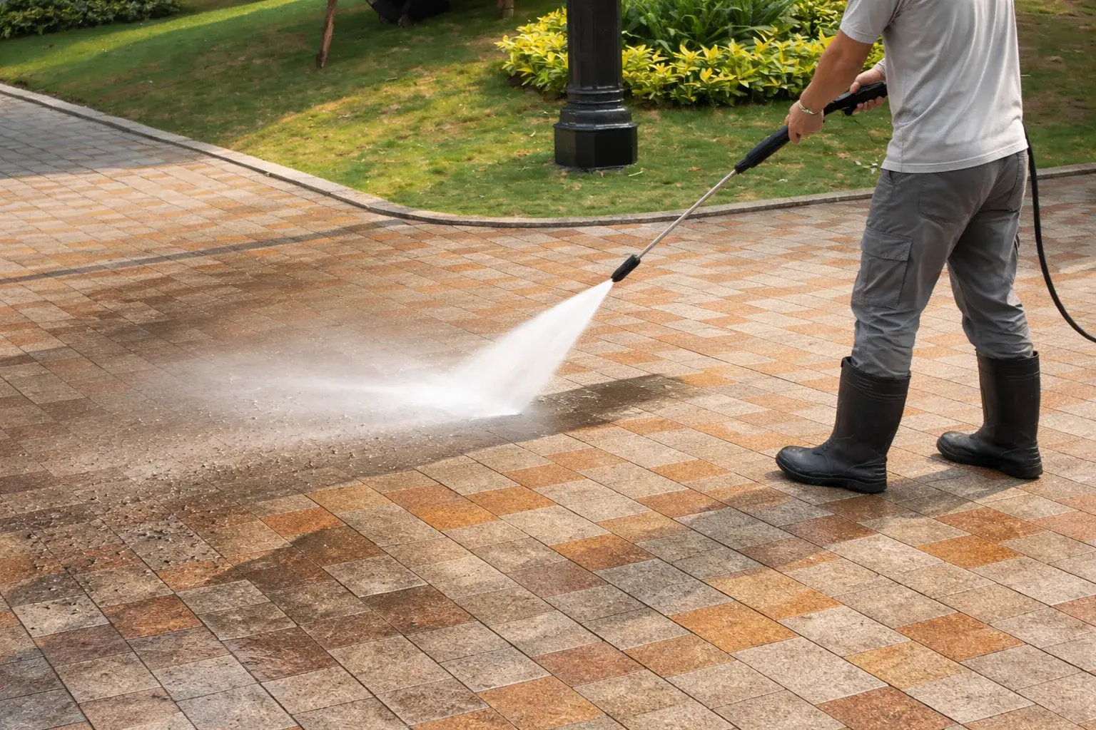 professional roof cleaning in Austin