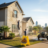 roof algae removal in Austin