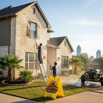 About eco-friendly pressure washing Austin