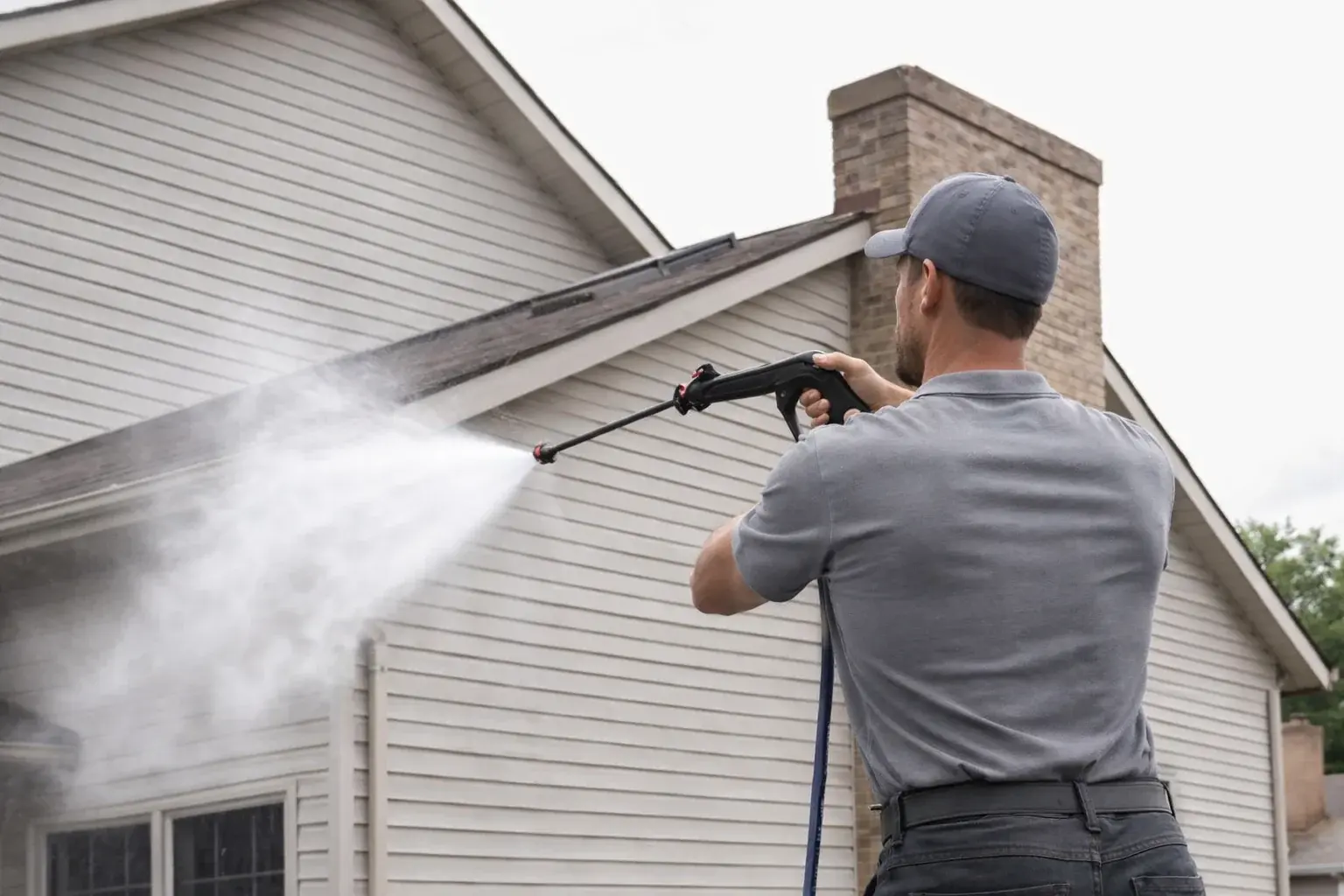 Gallery image 5 — professional roof cleaning in Austin