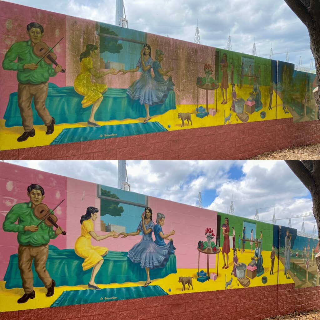 Gallery image 3 — deck and fence cleaning Austin