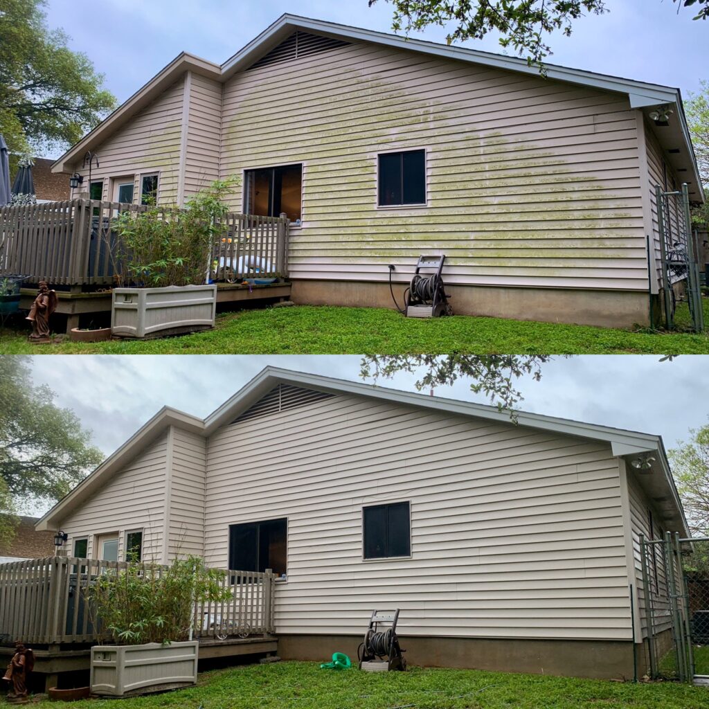 Gallery image 7 — deck and fence cleaning Austin